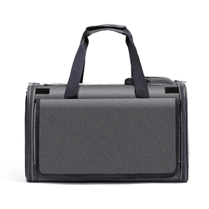 Large Capacity Pet Carrier Tote Bag Breathable Portable Oxford Fabric Shoulder Bag for Cats And Dogs