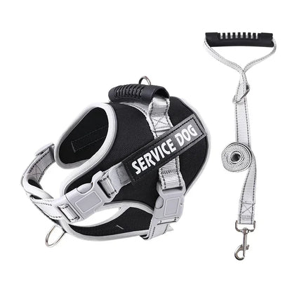 Reflective Custom Dog Harness – Add Pet Name & Phone Number