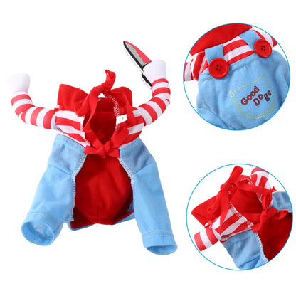 Adjustable Halloween Jumpsuit for Dogs & Cats