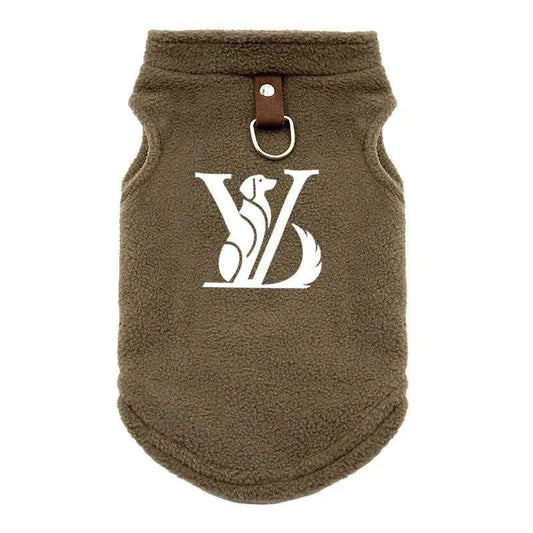 Thickened Warm Dog Coat Jacket Pet Dog Clothes for Small Medium Dogs Fleece Puppy Clothes Chihuahua Yorkshire Clothing