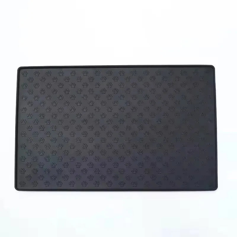 Silicone Pet Feeding Mat – Waterproof Non‑Slip Food & Water Bowl Pad