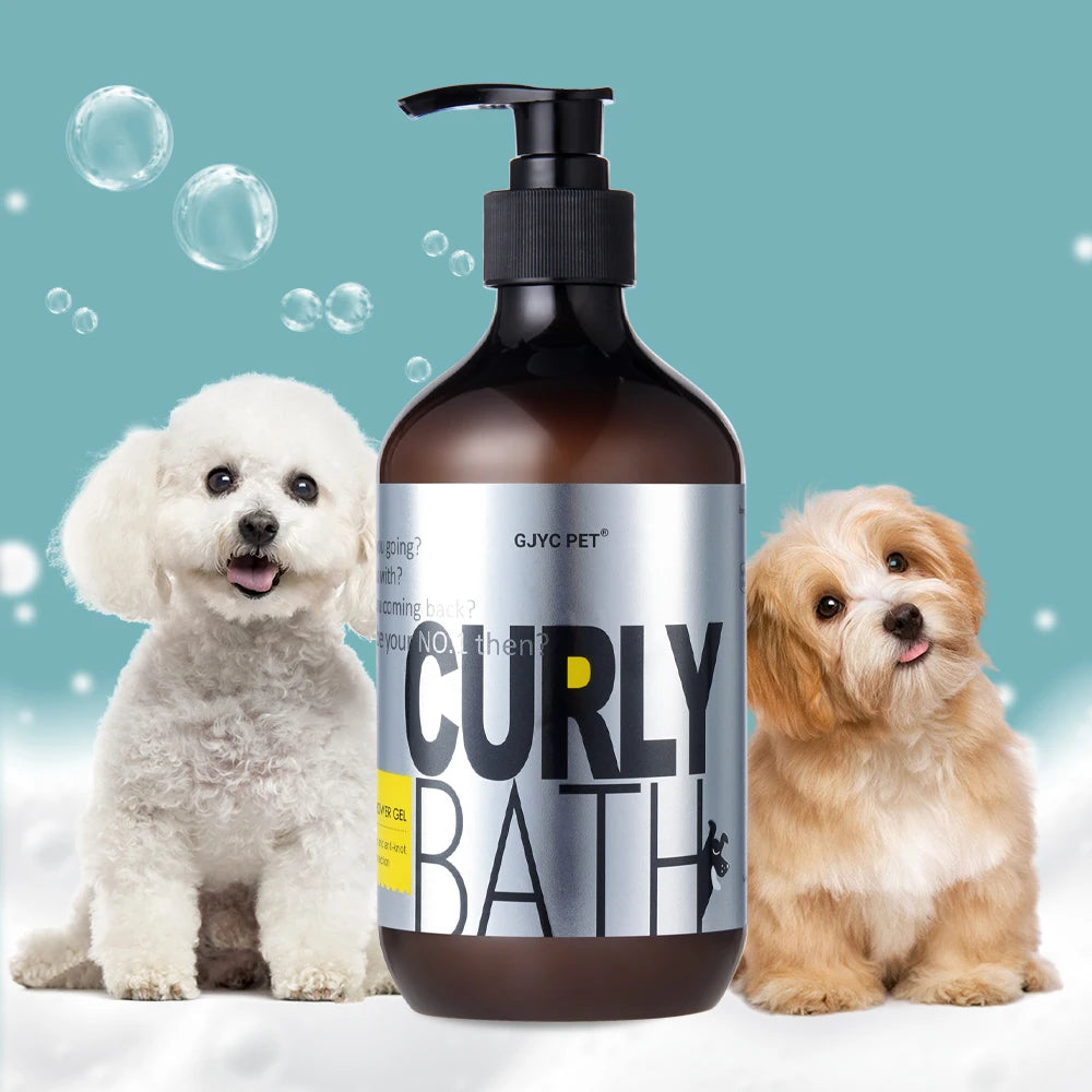 GJYC PET 2-In-1 Dog Shampoo Baby Powder Scent Gentle Hypoallergenic PH Balanced Cleansing For All Breeds