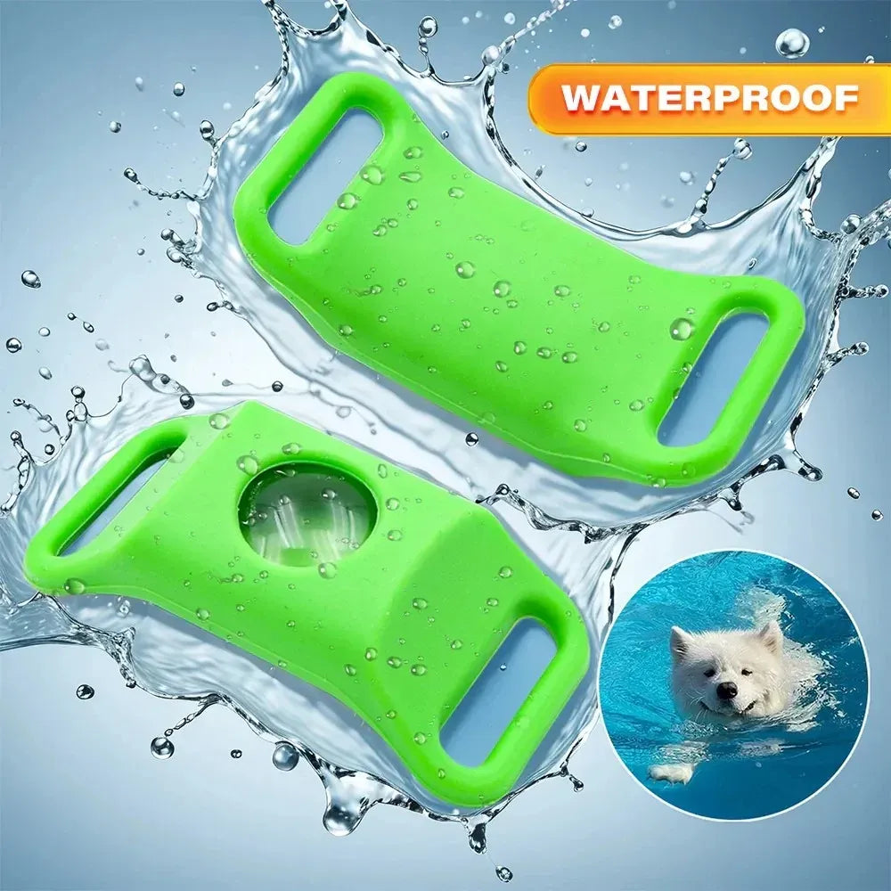 Natural Flea & Tick Repellent Pendant for Dogs & Cats – Essential Oil Pet Collar Tag