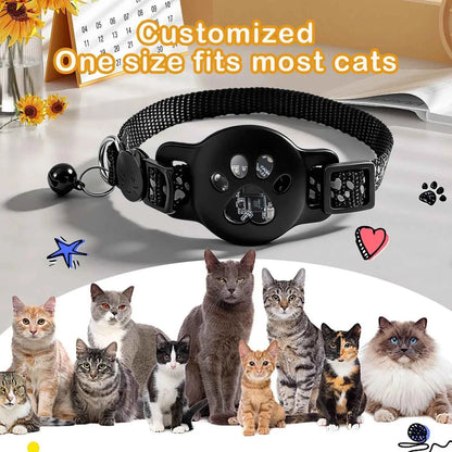 2 Kinds of Multifunctional Pet Smart GPS Trackers Cat Trackers GPS Collar Pet Kitten GPS Collar Pets Accessories iOS compatible