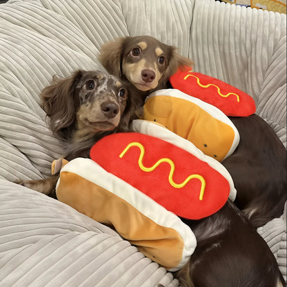 Hot Dog Costume for Dogs & Cats