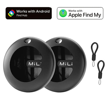 Smart Bluetooth Tracker – Apple Find My & Google Find Hub Compatible