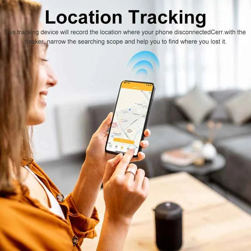 Mini Bluetooth Tracker – Anti‑Lost Smart Finder for Phones, Pets, Keys & Bags