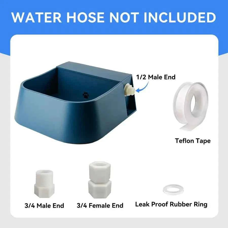 Automatic Heated Pet Water Dispenser – 2L Indoor/Outdoor Heated Bowl for Dogs & Cats