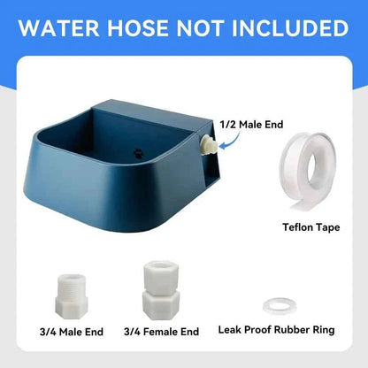 Automatic Heated Pet Water Dispenser – 2L Indoor/Outdoor Heated Bowl for Dogs & Cats