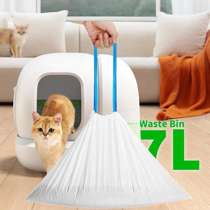 Cat Litter Box Liners for PETKIT Pura Max & Compatible Boxes