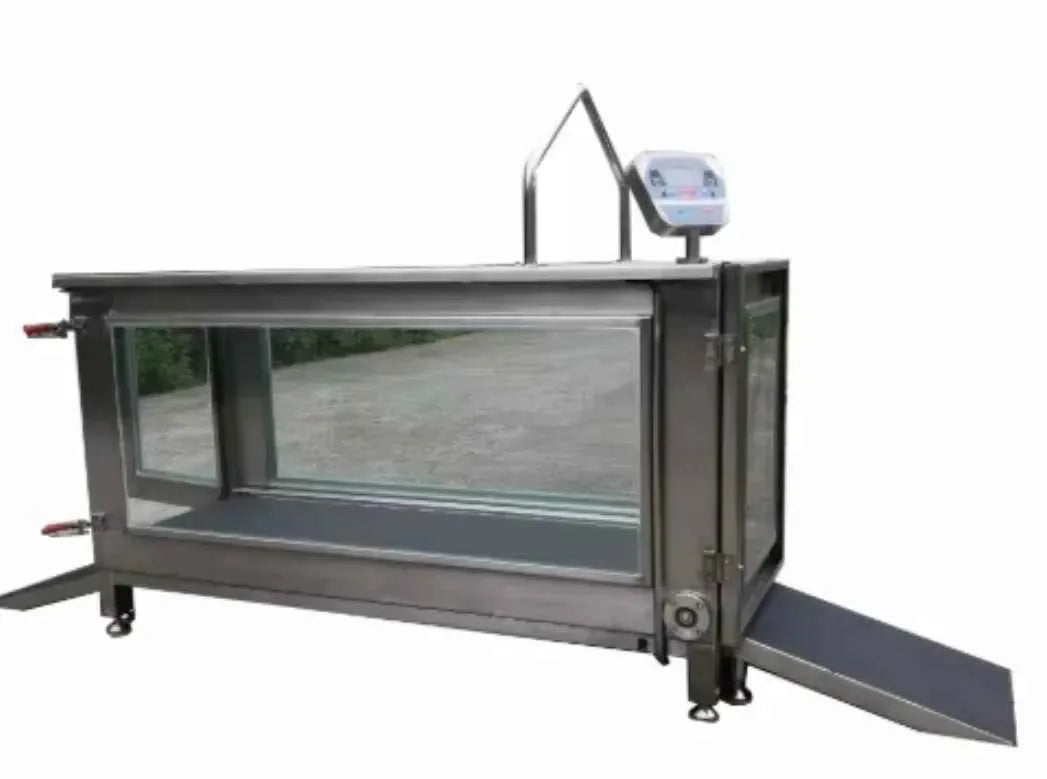 Stainless Steel Underwater Dog Treadmill – Hydrotherapy & Rehabilitation System