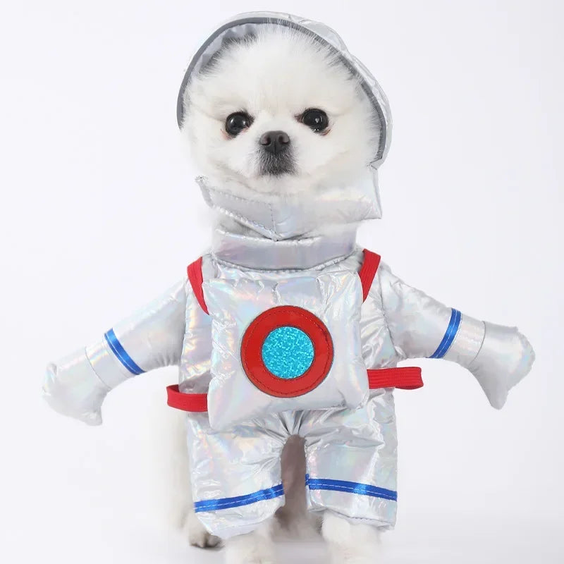 Funny Halloween Pet Costume for Small/Medium Dogs & Cats - Adjustable Puppy Cosplay for French Bulldogs, Chihuahuas & More