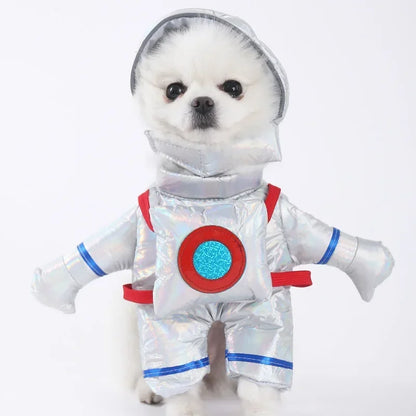 Funny Halloween Pet Costume for Small/Medium Dogs & Cats - Adjustable Puppy Cosplay for French Bulldogs, Chihuahuas & More