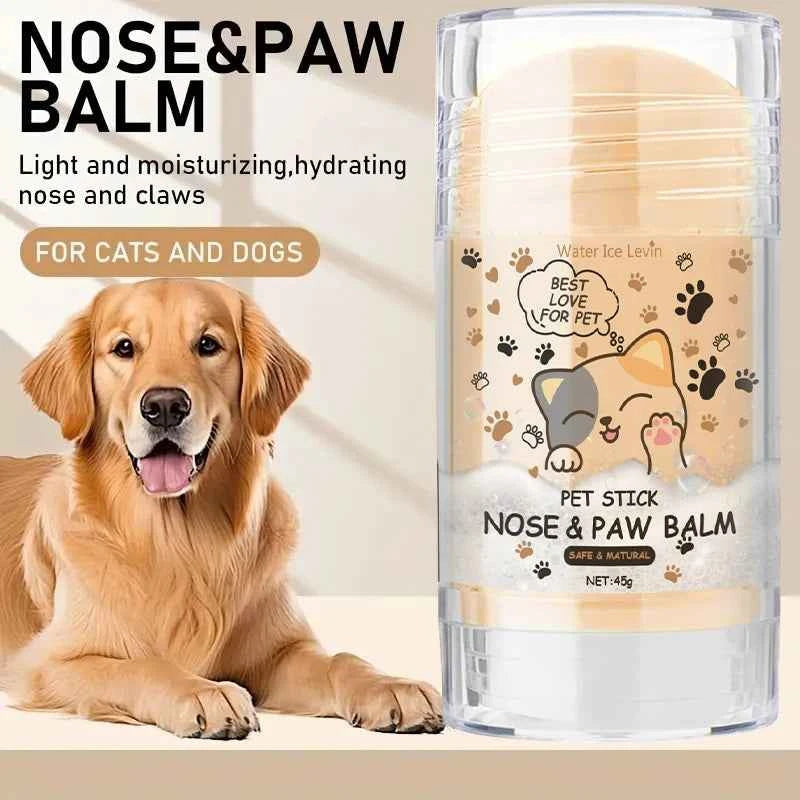Pet Paw Protector Balm – 45g Moisturizing Cream for Dogs & Cats
