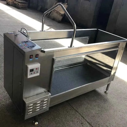 Stainless Steel Underwater Dog Treadmill – Hydrotherapy & Rehabilitation System