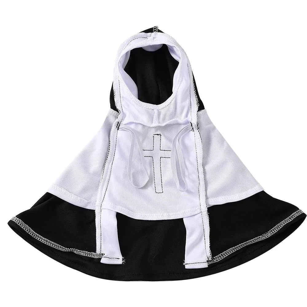 Halloween Nun Costume for Dogs & Cats