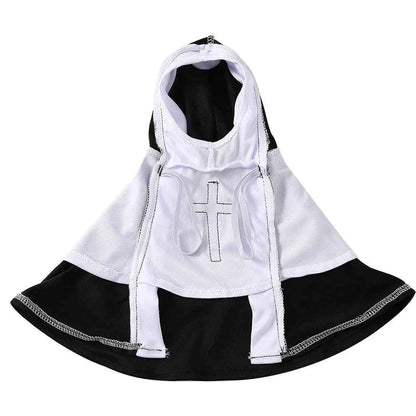 Halloween Nun Costume for Dogs & Cats