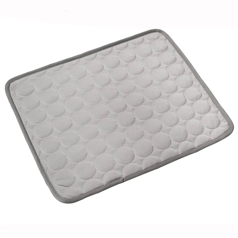 Self-Cooling Dog Mat – Reusable Cooling Pet Bed for Summer