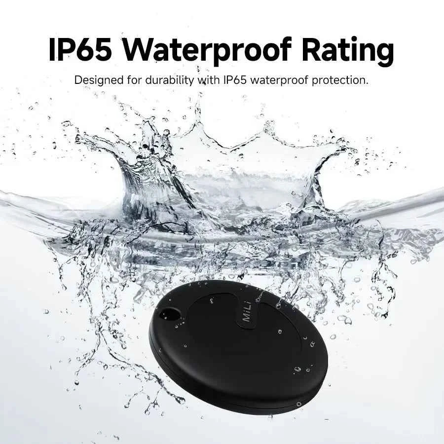 MiLi Smart Tracker Mitag Bluetooth Locator Anti-Lost Device Mobile Keys Pet Elderly Kids Finder Work With Android Find My