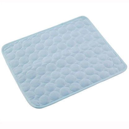 Self-Cooling Dog Mat – Reusable Cooling Pet Bed for Summer