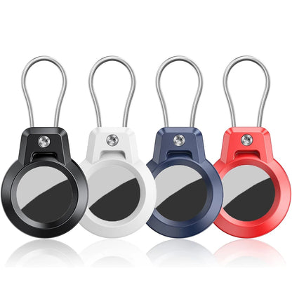 GITFOS AirTag Holder with Keychain for Luggage, Pets & Keys