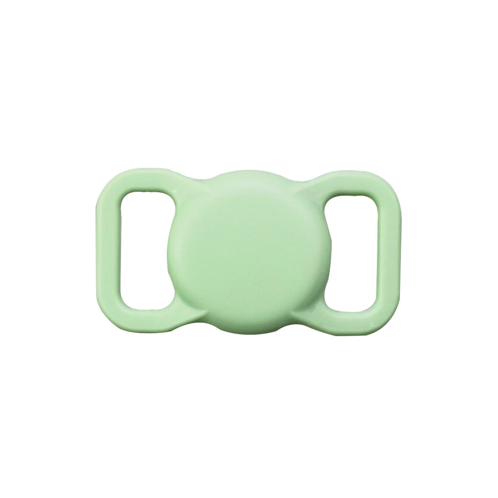 Luminous Silicone AirTag Case for Dog & Cat Collars