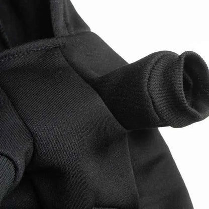 S-5XL Pet Dog Hoodies for Small Medium Large Breed Dogs, Fleece Lined Pullover Pitbull Sweatshirt Casual Sports Clothes Apparel