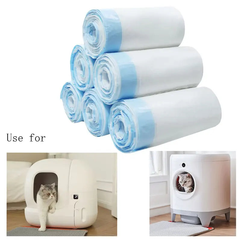 Cat Litter Box Liners for PETKIT Pura Max & Compatible Boxes