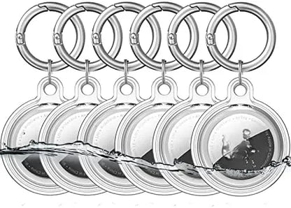 8/4/2 Pack AirTag Keychain Case – Waterproof Dog & Cat Holder