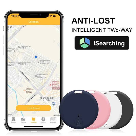 Mini Bluetooth Tracker – Anti‑Lost Smart Finder for Phones, Pets, Keys & Bags