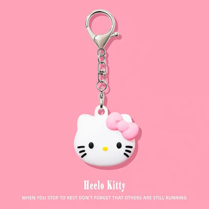 Cute Silicone AirTag Case – Cartoon Protective Keychain Cover for Apple AirTag