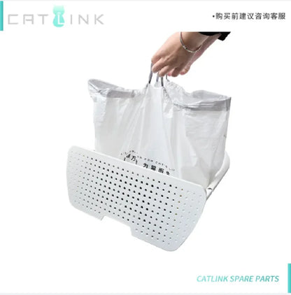CATLINK Automatic Litter Box Replacement Waste Bags – Poop Liners