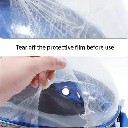 Cat Outing Bag Pet Extra Large Space Carrying Bag Cabin Aviation Box Cat Backpack Bag Side Opening