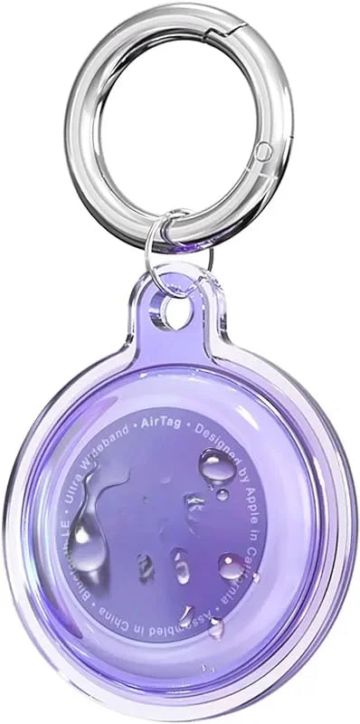 8/4/2 Pack AirTag Keychain Case – Waterproof Dog & Cat Holder