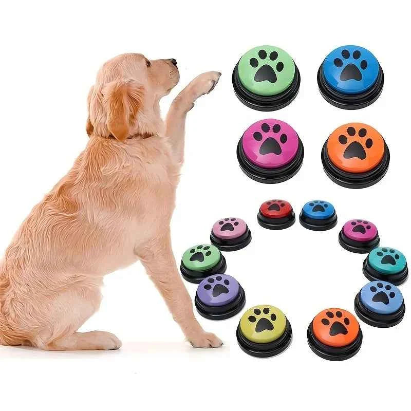 Interactive Dog Training Buttons Interactive Dog Training Buttons Recordable Talking Pet Communication Toy For Dog Cat Pet