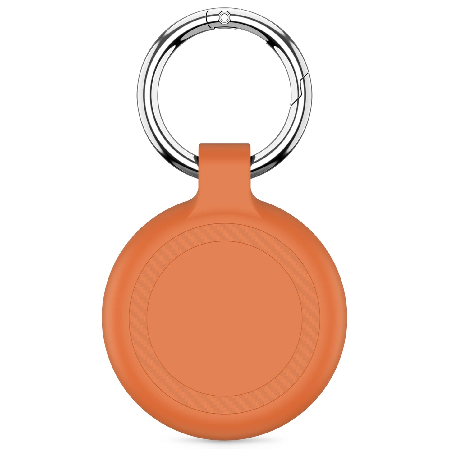 Waterproof Anti-lost Keychain Holder TPU Cases for Apple Airtag Cover Dog Cat Pet Collar Tracker Protective For Air tag Case
