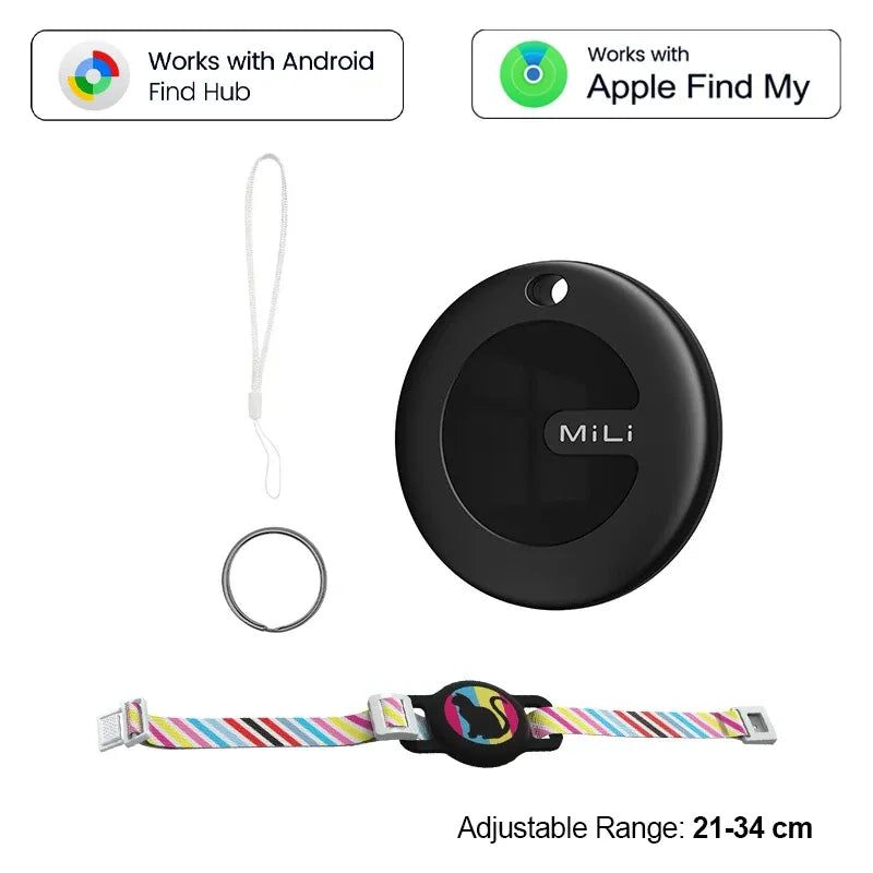 Smart Bluetooth Tracker – Apple Find My & Google Find Hub Compatible
