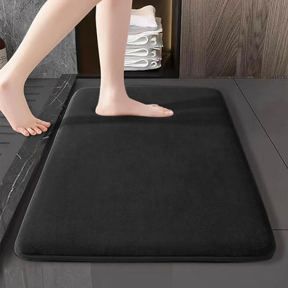 Super Absorbent Non-Slip Floor Mat for Bathroom & Home
