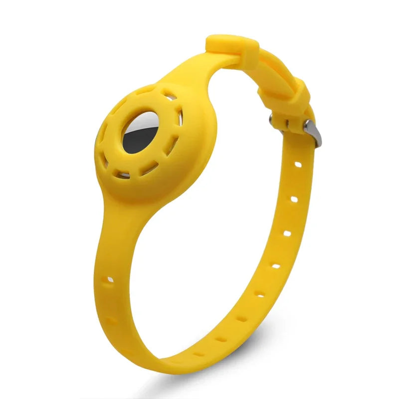 Adjustable Silicone AirTag Cat Collar for Apple AirTag