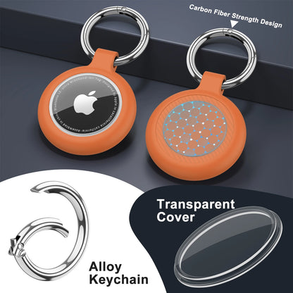 Waterproof TPU AirTag Case for Dogs, Cats, Collars & Keys