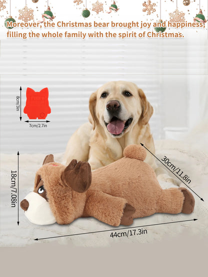 Heartbeat Plush Halloween Dog Toy
