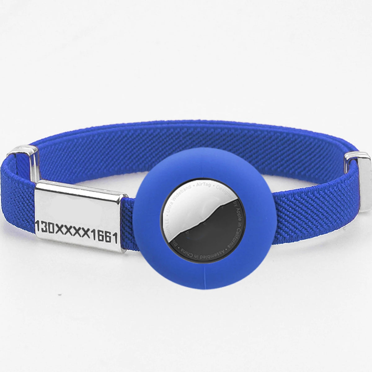 Fashion AirTag Cat Collar with Custom Name Tag & Holder