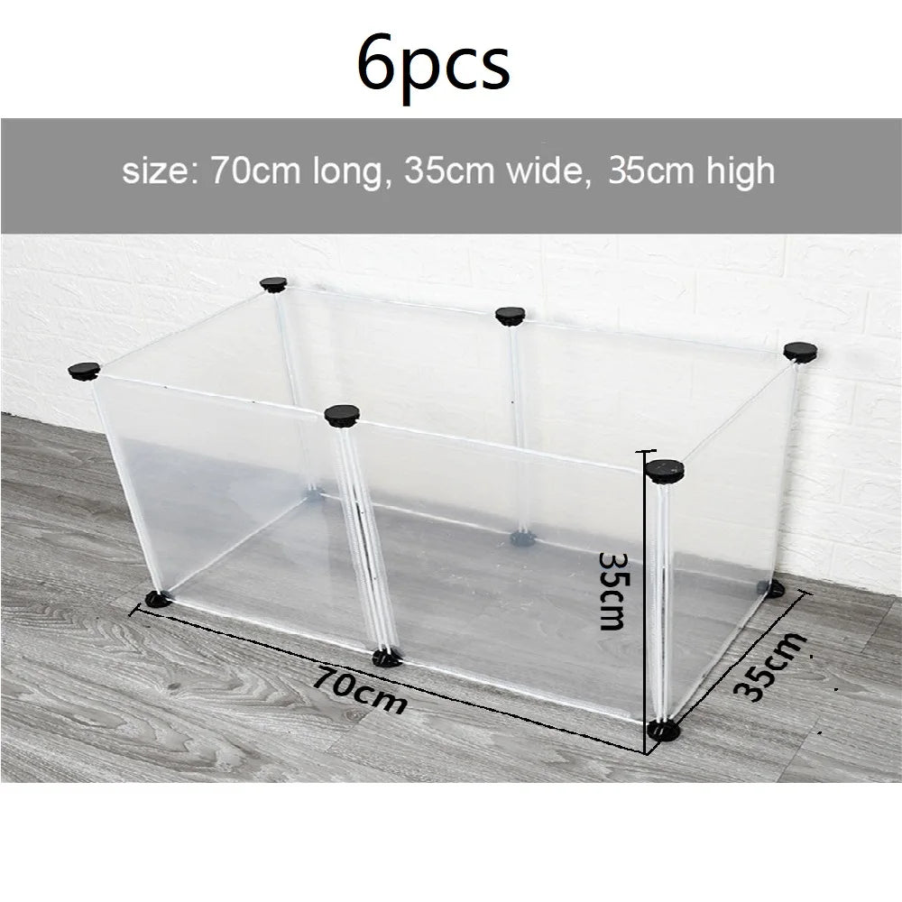 DIY Foldable Pet Playpen – Indoor & Outdoor Dog and Cat Fence