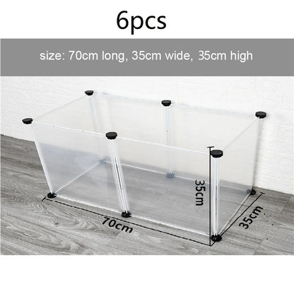 DIY Foldable Pet Playpen – Indoor & Outdoor Dog and Cat Fence