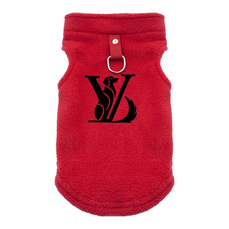 Thickened Warm Dog Coat Jacket Pet Dog Clothes for Small Medium Dogs Fleece Puppy Clothes Chihuahua Yorkshire Clothing