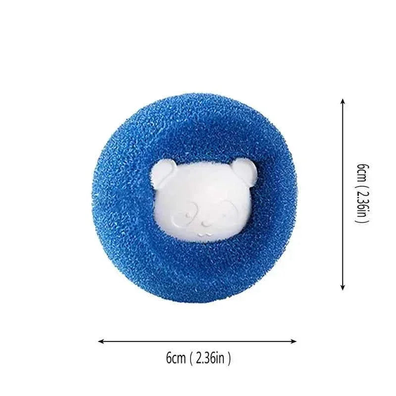 Reusable Laundry Hair Removal Balls – Remove Pet Hair, Lint & Fuzz