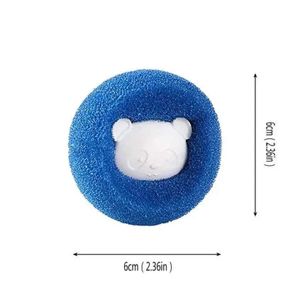 Reusable Laundry Hair Removal Balls – Remove Pet Hair, Lint & Fuzz