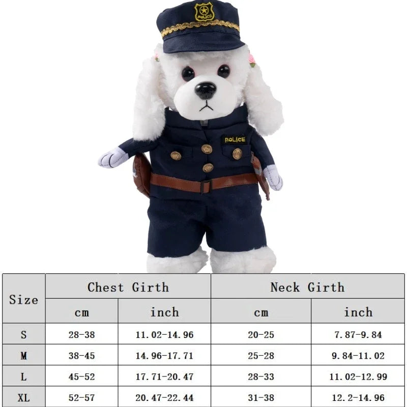 Funny Halloween Pet Costume for Small/Medium Dogs & Cats - Adjustable Puppy Cosplay for French Bulldogs, Chihuahuas & More