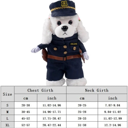 Funny Halloween Pet Costume for Small/Medium Dogs & Cats - Adjustable Puppy Cosplay for French Bulldogs, Chihuahuas & More