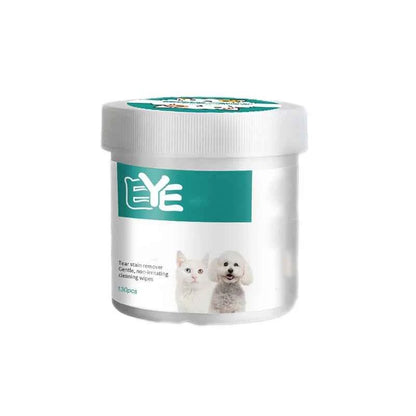 Pet Eye Cleaning Wet Wipes – Dirt & Bacteria Removal for Cats & Dogs